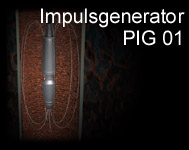 Informationen über den Impulsgenerator PIG01